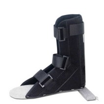 발 발목 보호대 의료용 반깁스 아대 얇은 깁스 밴드, 탈착식 회전 방지 + 신발 사이즈 34-38