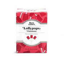 씨즈캔디 시나몬 롤리팝 고급 초콜릿 12개 팩