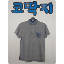 남02825 헤지스정품 반팔카라티 케주얼 중고구제 코딱지구제