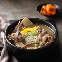 밥먹는사람들 한우 특갈비탕 밀키트 레토르트 파우치 왕갈비 간편식 1kg, 1kg 5팩
