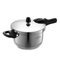 까사니 인덕션가능 IH 스텐 압력솥 네오롤리나 3.5L6인용압력밥솥스테인레스찜솥냄비, 단품