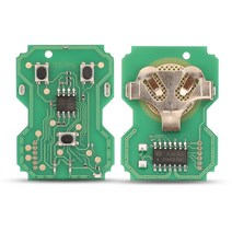 bmw Jingyuqin 3 버튼 BMW Z3 E31 E32 E34 E36 E38 E39 E46 스마트 원격 자동차 키 433Mhz ID44 칩 Fob HU9, Only board_434Mhz No Chip