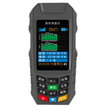 토목 GPS 측량기 논 땅 면적 에이커 거리 계측 개발, 3.5인치 컬러 스크린