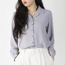 루아라 링클프리 블라우스 셔츠