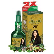 Emami Kesh King 아유르베다 고급 두피 및 헤어 메디신 오일 (50 ML), 50 ML