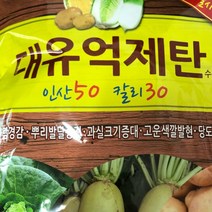 대유 억제탄 1kg 식물 친환경 유기농 웃자람 과번무 방지 다육이 방울토마토 상추 감자 고추 생육억제제