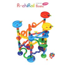 유치원 건축교구 아키레일 점프 블럭쌓기 입체표현