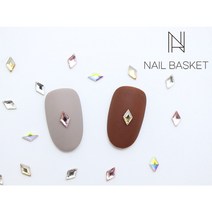 스와로브스키 2773 다이아몬드 10pcs 네일파츠 네일재료, 2.AB (10개입)