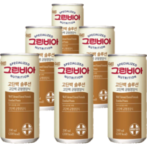 그린비아 고단백 솔루션 고단백균형영양식 200ml 60캔