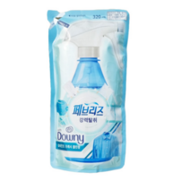 페브리즈 허브향 섬유탈취제 리필, 320ml, 2개, 실내건조 프레시클린향