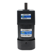 감속 모터 속도 조절 웜기어 단상 220V 정역방향 AC, 25W 모터 + 기어박스 + 속도 컨트롤러