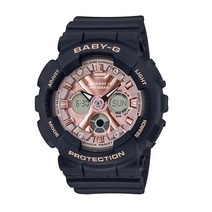 [지샥][Baby-G] BA-130-1A4DR 베이비지 빅페이스