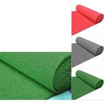 요양병원 출입구 폭신 배수ok 실외 고무 롤매트1m그린 시공 먼지털이 롤타입 질긴 diy