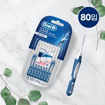 오랄비 프리시즌 클린 치간칫솔 20개입 4팩 1005631, 치간칫솔100개입[O040x5]