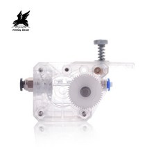 3d프린터기 3d프린터 3D프린터챔버Flying Bear-고스트 5 3D 프린터 투명 압출기 듀얼 드라이브 고스트 4, 02 2pcs