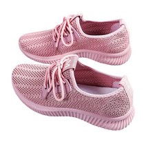 ANKRIC 런닝화 운동화 여성용 메쉬 캐주얼 여성용 부드러운 밑창 피트니스 운동화