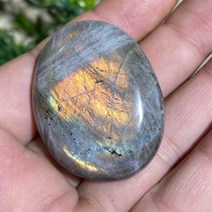 비스무트 천연 광석 운석 인테리어 Labradorite 석재, 옵션6