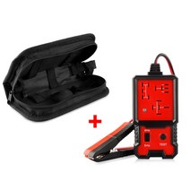 자동차 오토바이 수리 도구 relay tester kit 12v car relay tester 자동차 진단 도구 전자 범용 배터리 검사기 교류 발전기 분석, 협력사, 풀세트