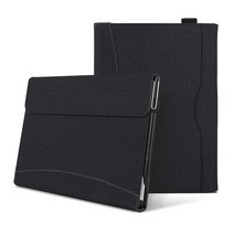 서피스프로 키보드 Microsoft Surfacepro Pro 8 커버 태블릿 스탠드 케이스 4 5 6 7 용 Go 2 3 호환 키보, 03 Black_01 Surface Pro 8 9