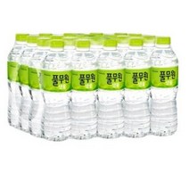 풀무원 샘물 500ml, 118개