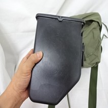 미군 피탄파우치 통 탄피통 미군 소품 케이스캠핑소품 미군 인테리어소품 소품 케이스 캠핑소품 통 탄통케이스 탄피케이스 탄통, 미군 소품 케이스  1개