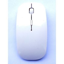 무선 무소음 게이밍 버티컬 마우스 전문 2.4GHz 광 호환 USB 버튼 게임 컴퓨터 PC 노트북, CHINA, WHITE