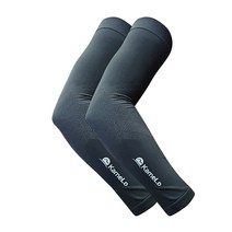 카멜로 기능성 UV차단 자외선차단 여름 기능성 남자 여성 스포츠 자전거 등산 골프 팔토시 쿨토시 AS-AQUA, 차콜