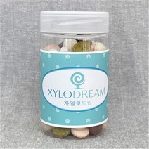 [자일로드림] 220g 5가지맛 자일리톨사탕 오직 100%, 카카오