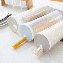 밀폐용기 보관통 면보관용기 스파게티보관용기 파스타보관용기 잡곡통 국수보관통 국수통 KK199