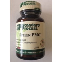 standard process spleen pmg ® 건강 보조 식품 7550 90정