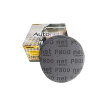 6인치 150 mm 알루미늄 산화물 먼지없는 및 안티 블로킹 연마 MIRKA 사포 메쉬 디스크 자동차 표면 샌딩, 09 800 mesh 10 pieces