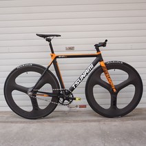 로드자전거 픽시 카본휠셋 튜브리스휠 초경량, 아광블랙앞바퀴+건대내외타이어