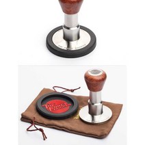 커피탬퍼 윈드밀 탬퍼 레벨링툴 탬핑거치대 스테인션, A