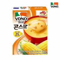 땡큐온 VONO 보노 콘 스프 컵스프 19g x3개입, 단품, 3개입