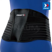 잠스트 허리보호대 ZW-7 복대 스포츠 헬스 웨이트, 1개