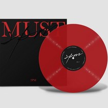 (LP) 투피엠 (2PM) - 7집 Must (예약판매 특전) (Gatefold) (Red Color), 단품