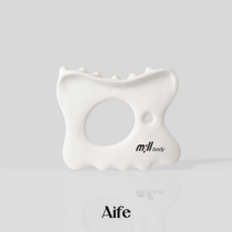 Aife 에이프 밀라인 밀바디 괄사 두피 경락 팔뚝 바디 종아리 다리 뱃살 마사지 도구