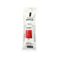 쉴드 베이직 아크릴 물감 20ml 낱색, 레몬