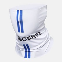 데상트 UQC SN123CSU30-WHT 사이클 멀티 스카프 WHT, FREE