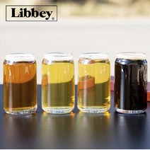 리비 비어캔 글라스 아이스커피잔 148ml (6p 1set)