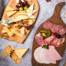 [조은살림] 버드 느티나무 국내산 원목도마(M), M : 210X440mm