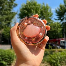 머메이드 디자인 손거울 핸드메이드 콤팩트