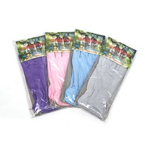 다용도 엠보싱 자외선 차단 스포츠 골프 등산 원예 행사 운전 면 장갑, 선택04. 그레이