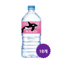 롯데 아이시스 8.0 1L 18개