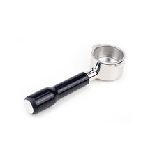 카페클럽 드롱기 ECO310 시리즈 바텀리스 포타필터, 검정 PVC 굴곡 손잡이, 1개