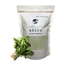 헬로우그린 국산 시금치 분말 250g(팩), 250g 1개