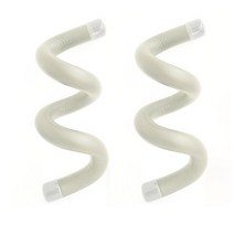 우기마켓 손목 발목 아령 모래주머니 실리콘 중량밴드 650g(325g x 2p 세트), 화이트