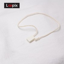 루픽스 반품방지 원터치택고리 RB093-BG-생분해, 1000개입