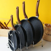 튼튼한 화강암 코팅 이태리 플로날 IH 후라이팬, 28cm 웍팬