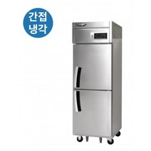 라셀르 간냉식 수직형 냉장고 600리터 25박스 올냉동 냉동2칸(왼손잡이) LS-525FL